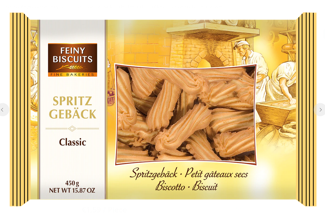 FEINY BISCUITS CRISPY FINGER 450G